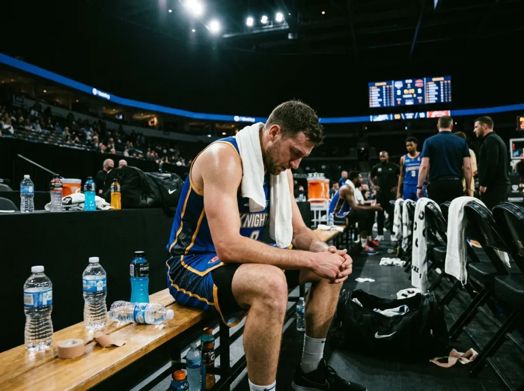 NBA player fatigue analysis showing back-to-back game impact on prop betting