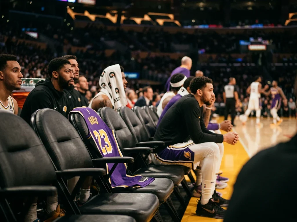 NBA injury report analysis showing how player absences affect prop betting markets