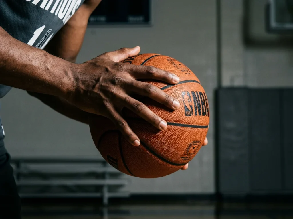 NBA same game parlay builder interface showing prop selection strategy
