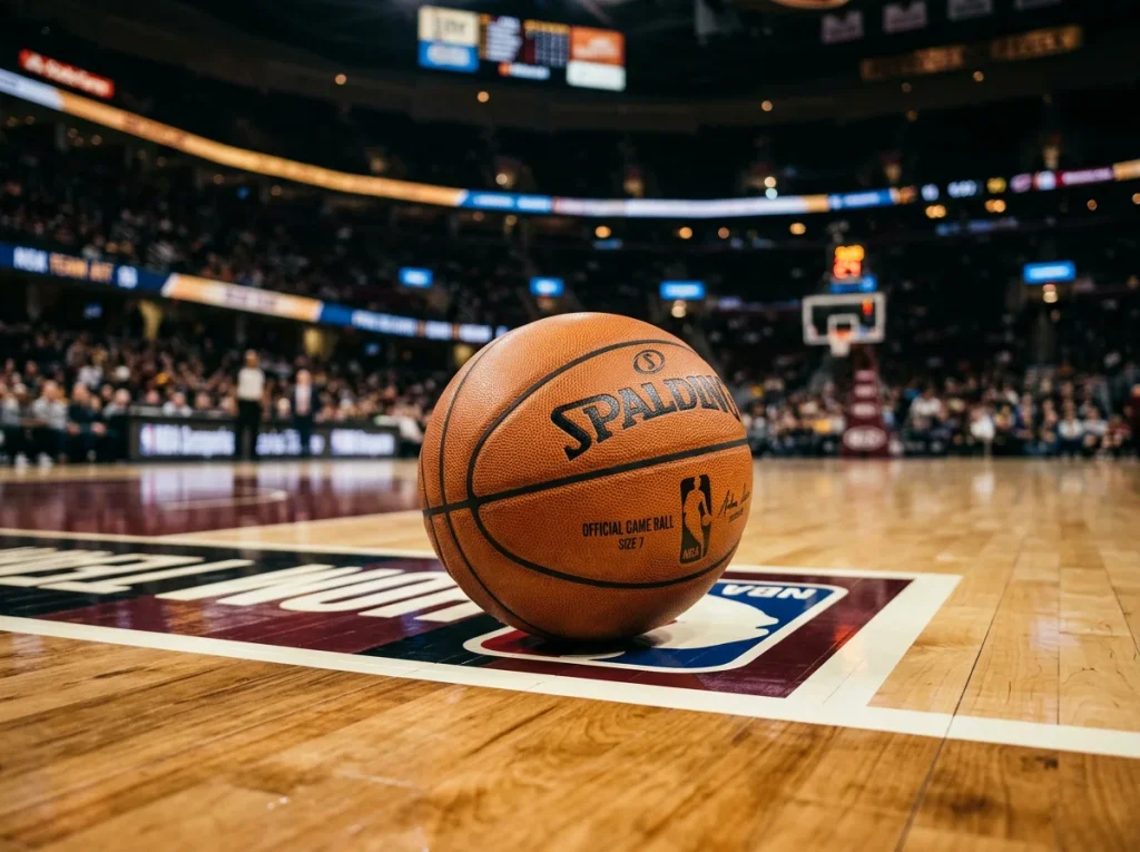 NBA basketball with betting odds display showing different bookmaker prices
