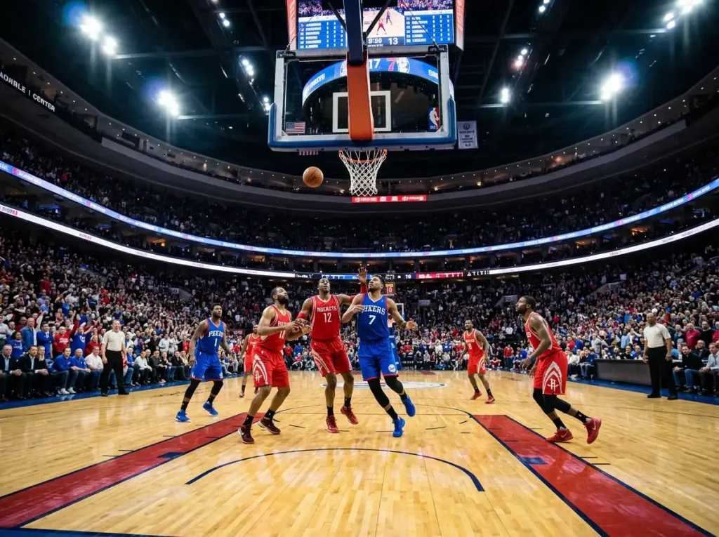 NBA player props betting interface showing multiple market options for UK bettors