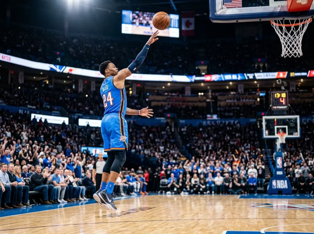 NBA player scoring analysis dashboard showing points prop betting markets for UK punters